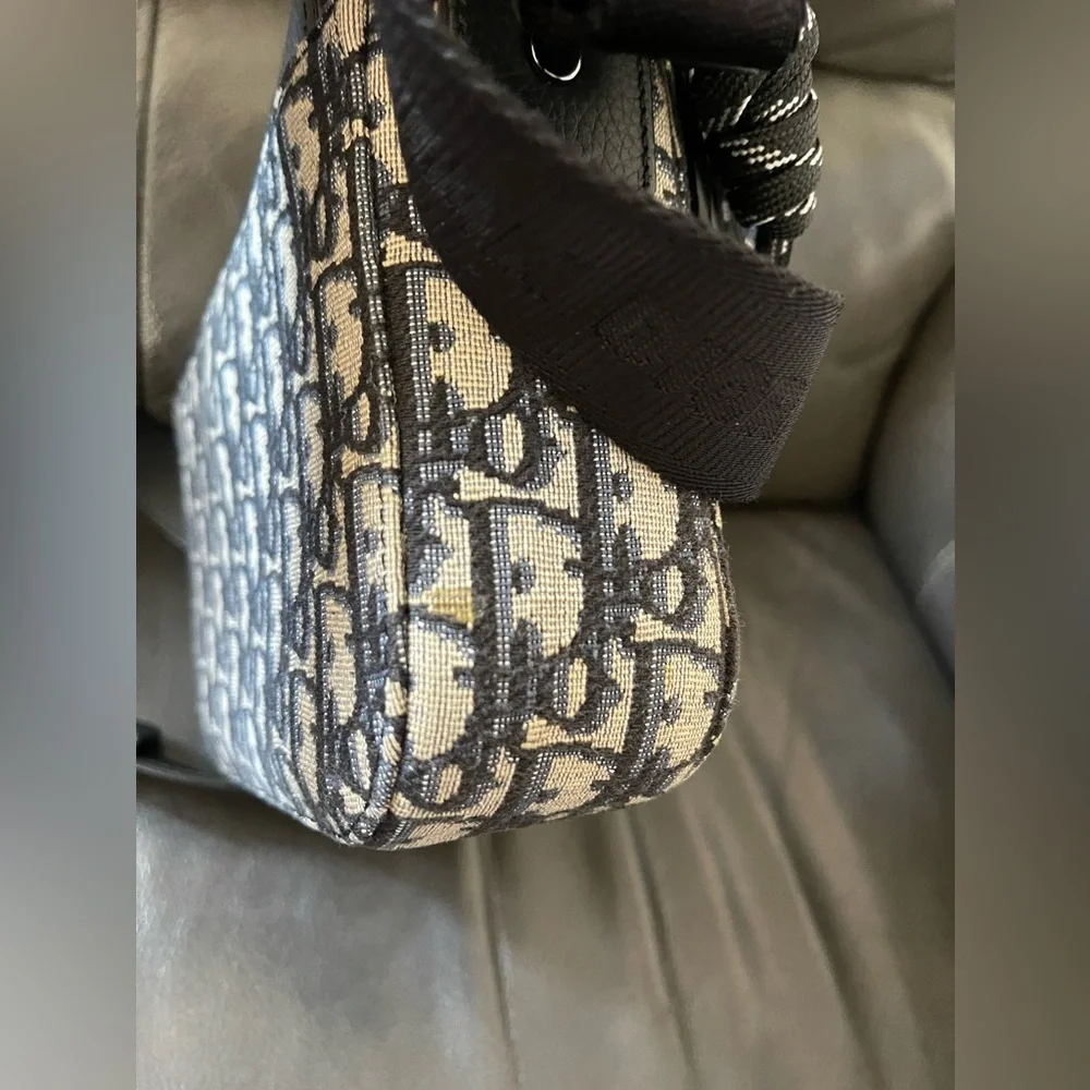 Dior Small Saddle Messenger Bag with Flap